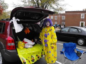 Trunk or Treat, Children's Ministry at Lakeside Baptist Church, Richmond, VA