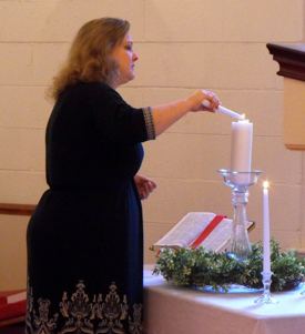 Worship at Lakeside Baptist Church, Richmond, Virginia